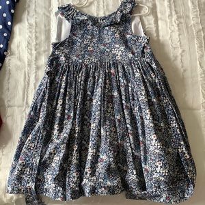 Baby CZ Girls Floral Party Dress